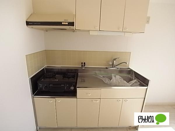 神戸市中央区野崎通マンション キッチン