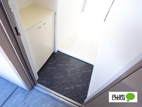 神戸市中央区野崎通マンション 玄関