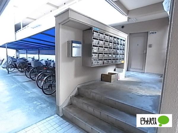 神戸市中央区野崎通マンション ロビー