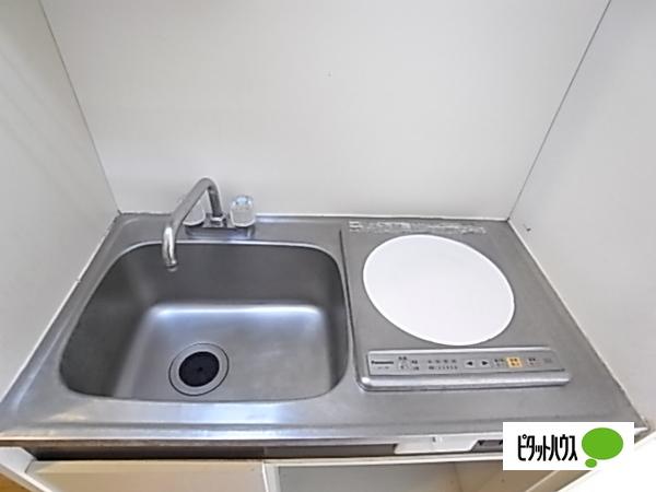 神戸市灘区福住通マンション キッチン