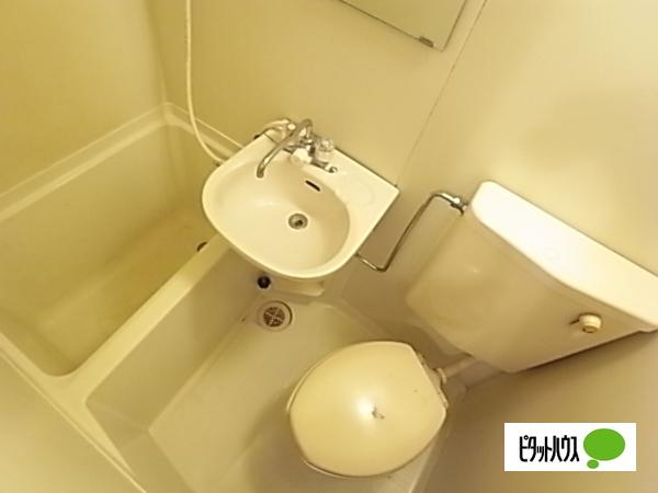 神戸市灘区福住通マンション バス／シャワー