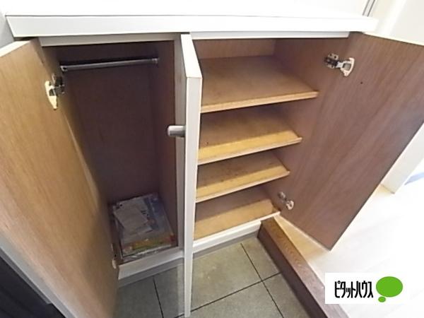 神戸市灘区福住通マンション 収納
