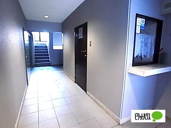 神戸市灘区福住通マンション ロビー