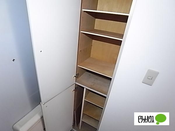 神戸市灘区鹿ノ下通マンション 収納