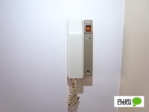 神戸市灘区鹿ノ下通マンション セキュリティ