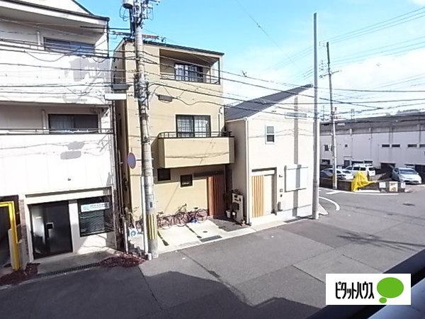 神戸市灘区鹿ノ下通マンション 眺望