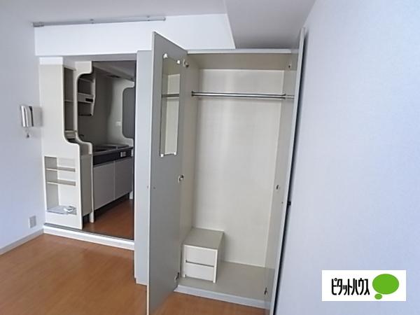 神戸市灘区鹿ノ下通マンション 収納