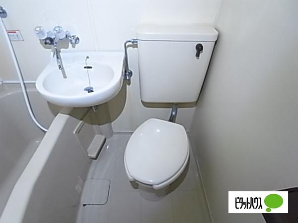 神戸市灘区鹿ノ下通マンション トイレ