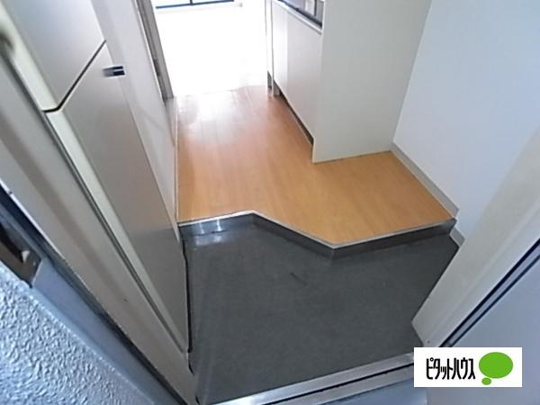 神戸市灘区鹿ノ下通マンション 玄関