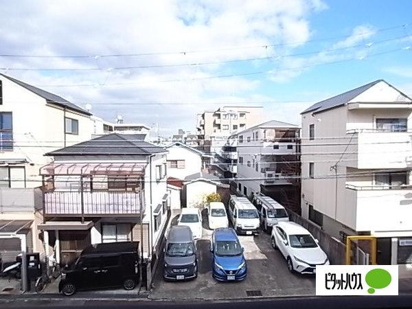 神戸市灘区鹿ノ下通マンション 眺望