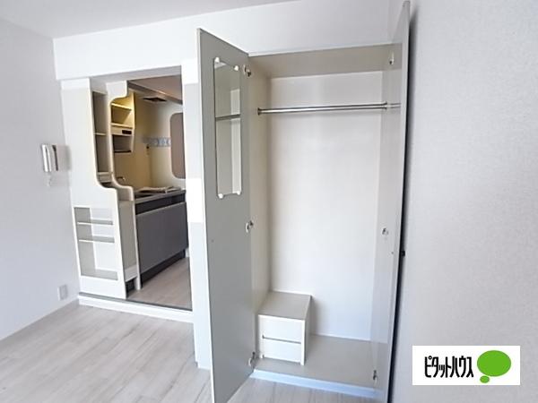 神戸市灘区鹿ノ下通マンション 収納