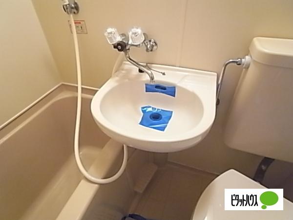 神戸市灘区鹿ノ下通マンション 洗面