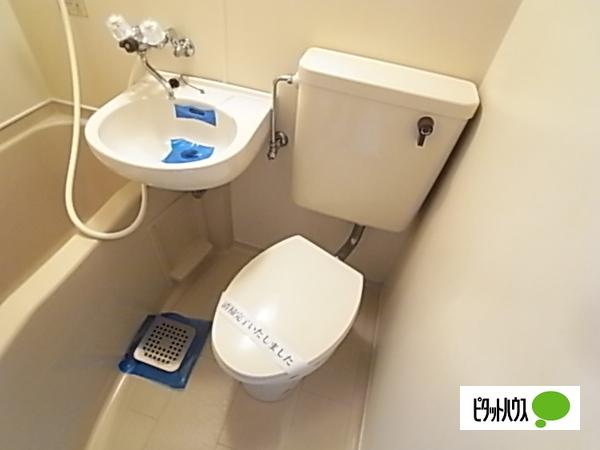 神戸市灘区鹿ノ下通マンション トイレ