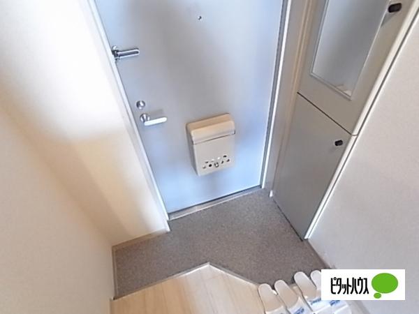神戸市灘区鹿ノ下通マンション 玄関