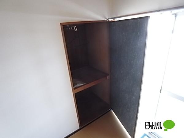 神戸市灘区灘南通マンション 収納