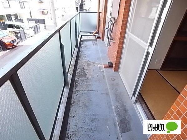 神戸市灘区灘南通マンション バルコニー
