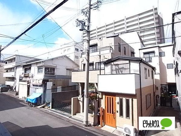 神戸市灘区灘南通マンション 眺望