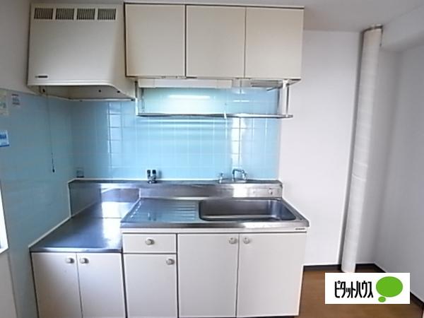 神戸市灘区灘南通マンション キッチン