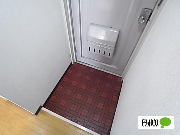 神戸市灘区灘南通マンション 玄関