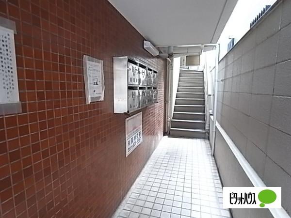 神戸市灘区灘南通マンション ロビー