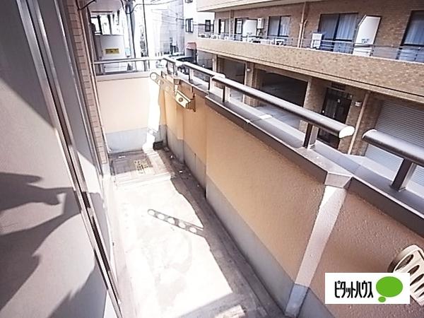 神戸市灘区城内通マンション バルコニー