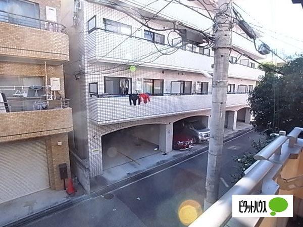 神戸市灘区城内通マンション 眺望