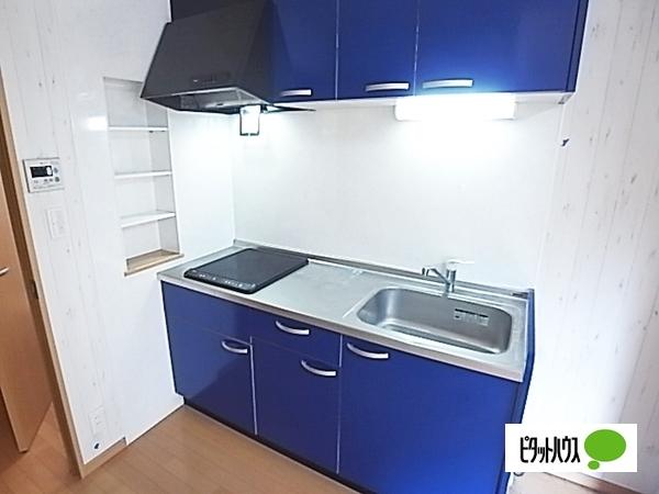 神戸市灘区城内通マンション キッチン