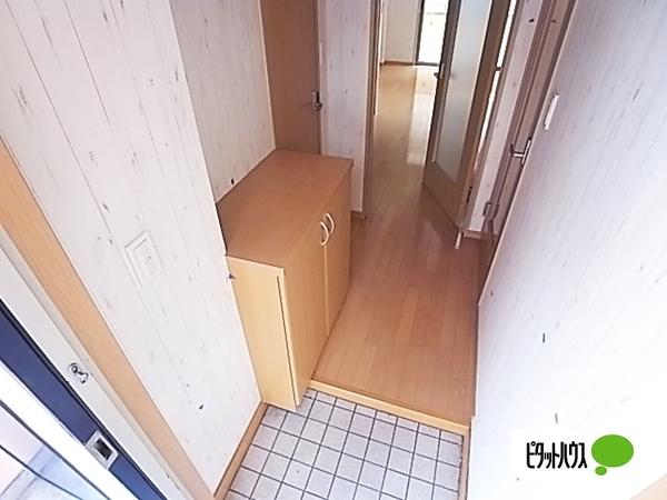 神戸市灘区城内通マンション 玄関