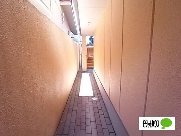 神戸市灘区城内通マンション ロビー