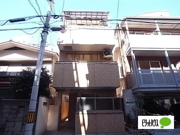 神戸市灘区城内通マンション 外観