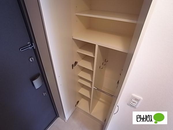 神戸市中央区生田町マンション 収納