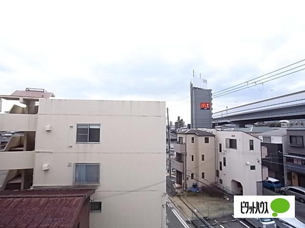 神戸市灘区新在家南町マンション 眺望