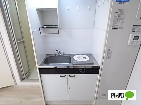 神戸市灘区新在家南町マンション キッチン