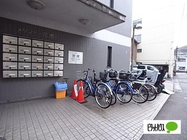 神戸市灘区新在家南町マンション 共有部分