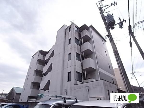 神戸市灘区新在家南町マンション エントランス