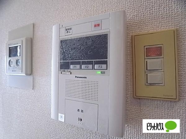 神戸市灘区新在家南町マンション セキュリティ
