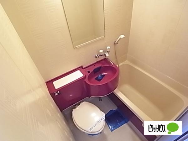 神戸市灘区新在家南町マンション バス／シャワー