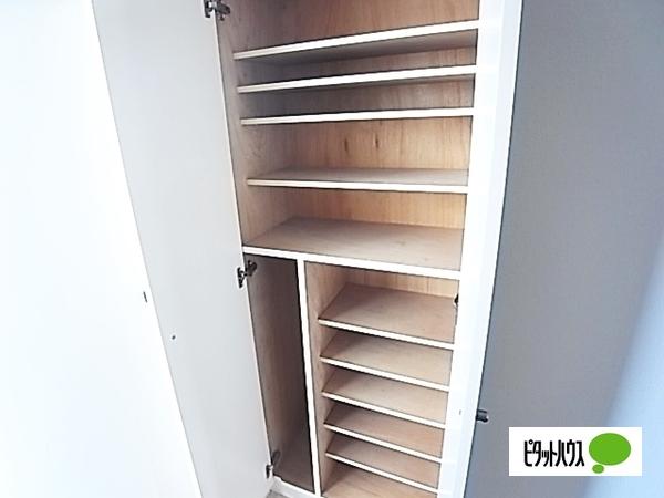 神戸市中央区熊内橋通マンション 収納
