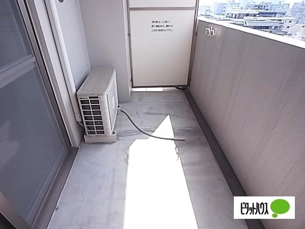 神戸市中央区熊内橋通マンション バルコニー