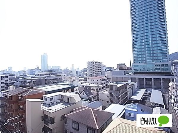 神戸市中央区熊内橋通マンション 眺望