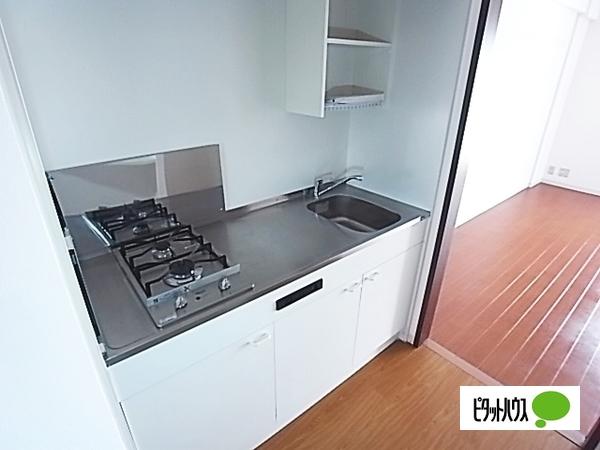 神戸市中央区熊内橋通マンション キッチン