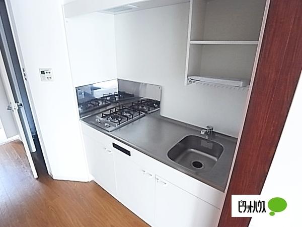 神戸市中央区熊内橋通マンション キッチン