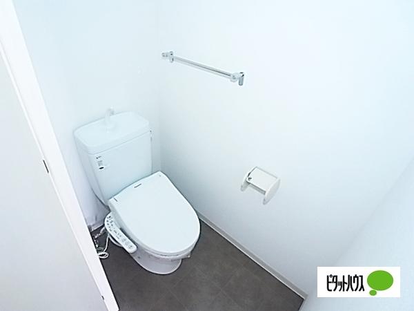 神戸市中央区熊内橋通マンション トイレ