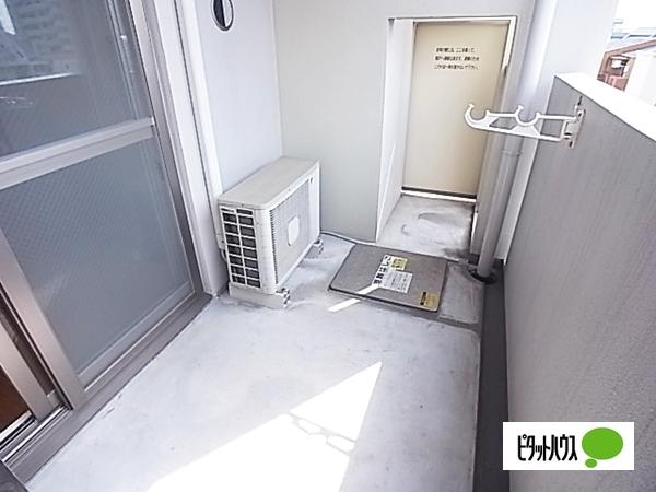 神戸市中央区熊内橋通マンション バルコニー