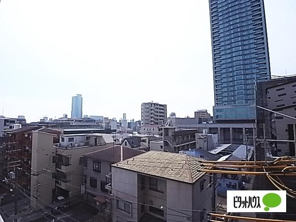 神戸市中央区熊内橋通マンション 眺望