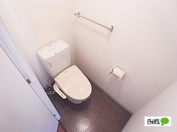 神戸市中央区熊内橋通マンション トイレ