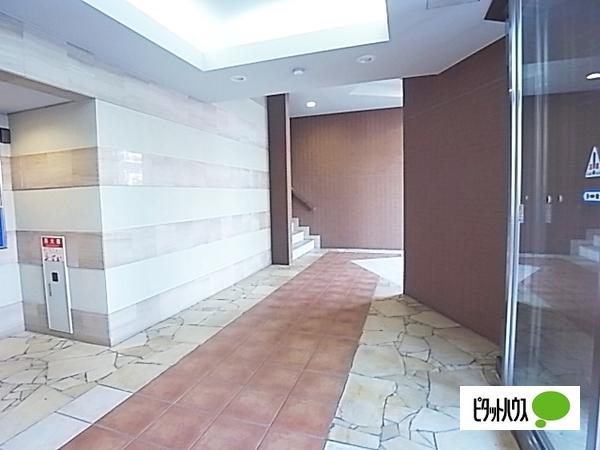 神戸市中央区熊内橋通マンション ロビー