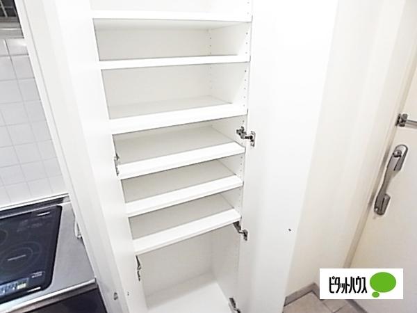 神戸市中央区生田町マンション 収納