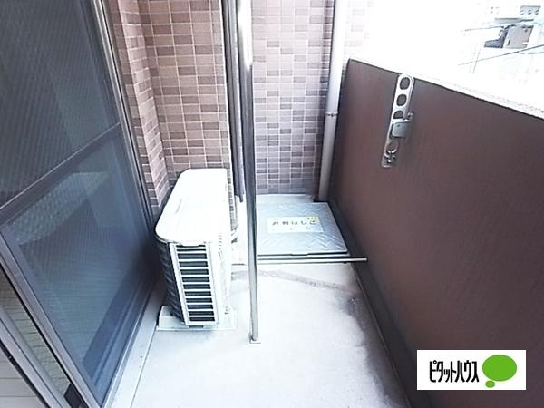 神戸市中央区生田町マンション バルコニー