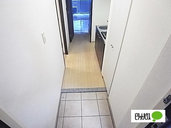 神戸市中央区生田町マンション 玄関